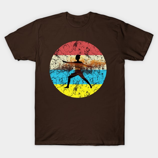 yoga T-Shirt by khalid12